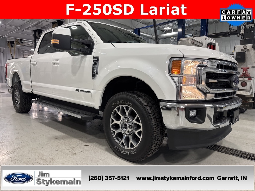 2021 Ford F-250 Super Duty Lariat's photo