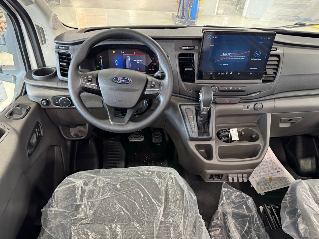 New 2026 Ford Transit-350 Cargo Van Cargo Extended