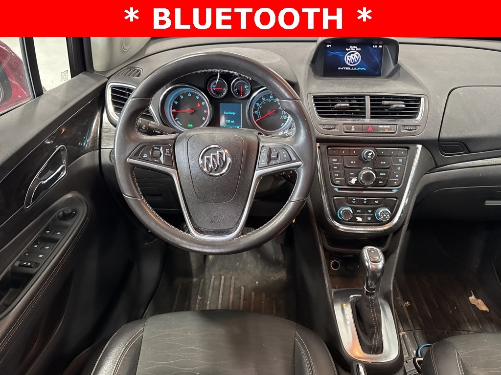 Used 2015 Buick Encore Base with VIN KL4CJASBXFB061202 for sale in Garrett, IN