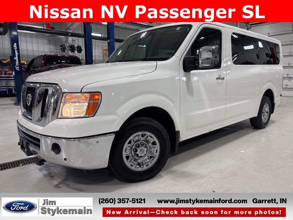 2019 Nissan NV 3500 SL V8's photo