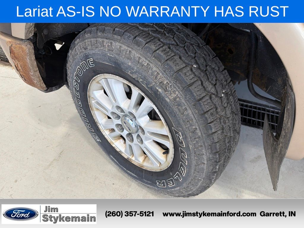 Used 2013 Ford F-150 Lariat with VIN 1FTVW1ET4DKF73085 for sale in Garrett, IN