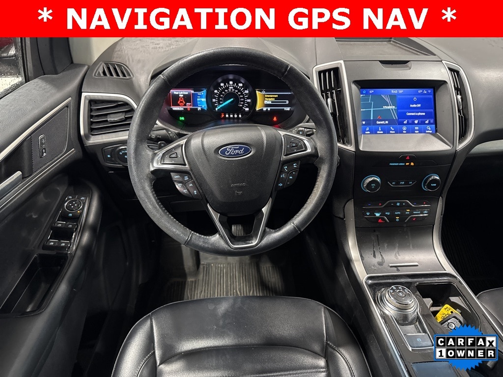 Used 2020 Ford Edge SEL with VIN 2FMPK4J93LBA48328 for sale in Garrett, IN