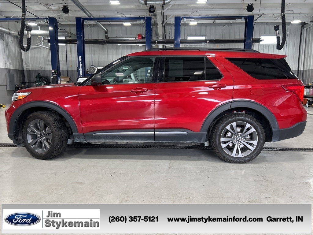 Used 2021 Ford Explorer XLT SUV