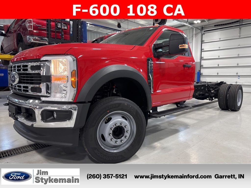 2026 Ford F-600 XL Regular Cab 193-In DRW's photo