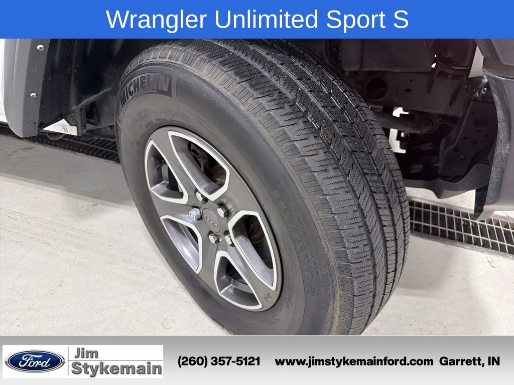 2021 Jeep Wrangler Unlimited Sport - Photo 11