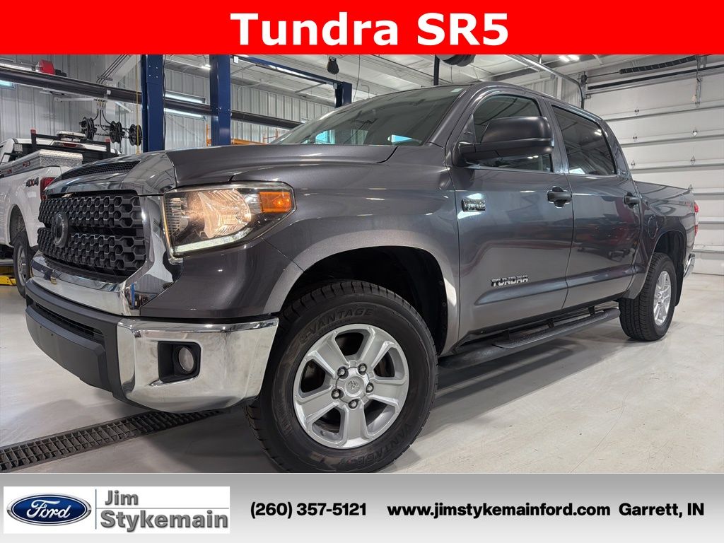 2020 Toyota Tundra SR5 5.7L 4WD Crew Max Short Bed's photo