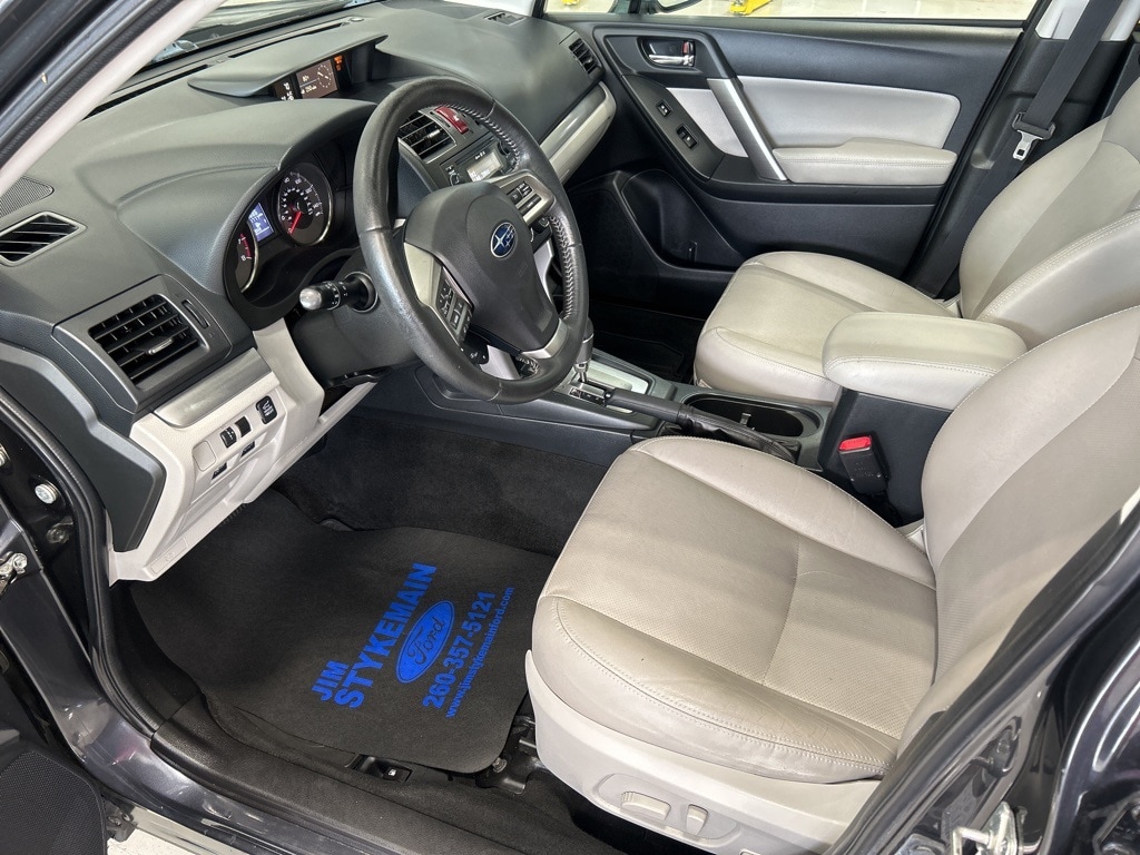 Used 2015 Subaru Forester i Limited with VIN JF2SJAHCXFH578970 for sale in Garrett, IN