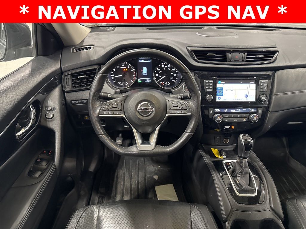 Used 2017 Nissan Rogue SL with VIN JN8AT2MT2HW405320 for sale in Garrett, IN