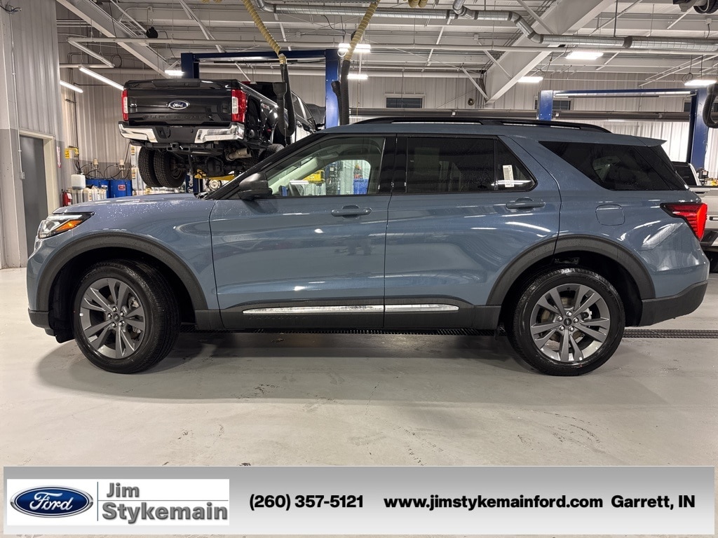 New 2025 Ford Explorer Active SUV
