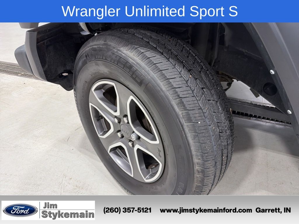 2021 Jeep Wrangler Unlimited Sport - Photo 7