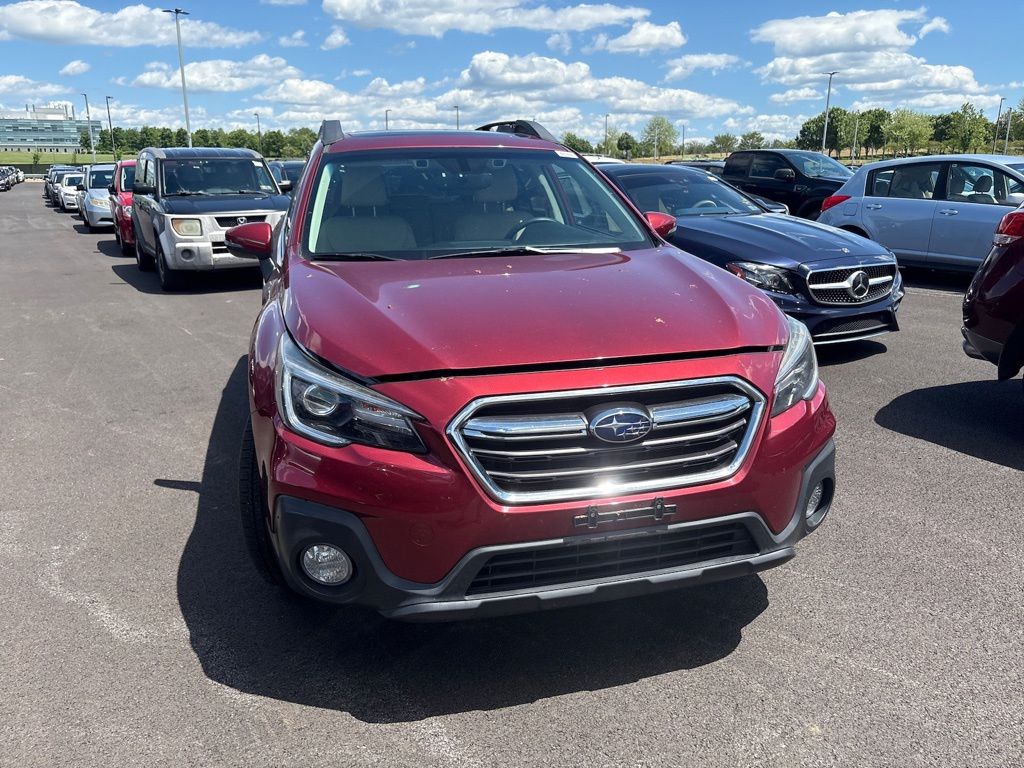 Used 2019 Subaru Outback Limited with VIN 4S4BSANC1K3273554 for sale in Garrett, IN