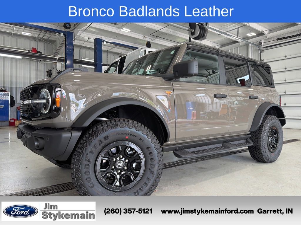 2026 Ford Bronco Badlands 4x4's photo