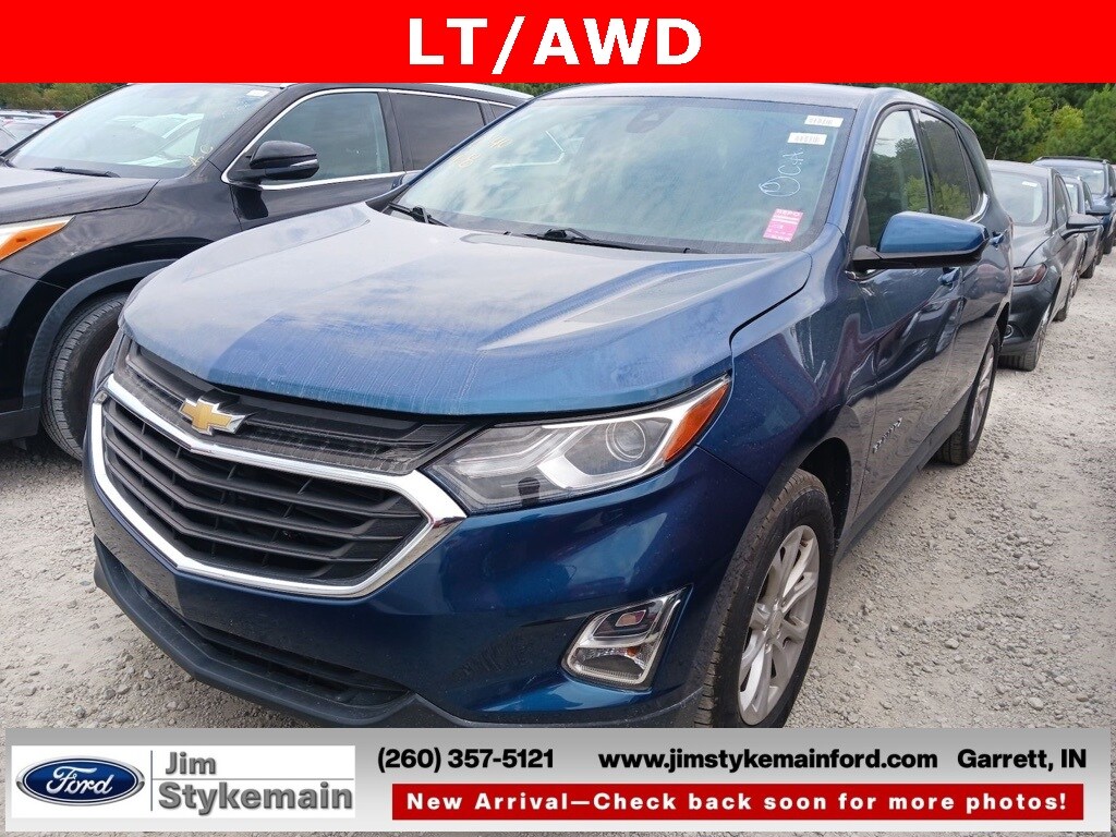 2020 Chevrolet Equinox LT photo 2