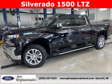 2020 Chevrolet Silverado 1500 LTZ Truck