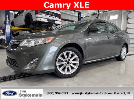 2014 Toyota Camry XLE Sedan