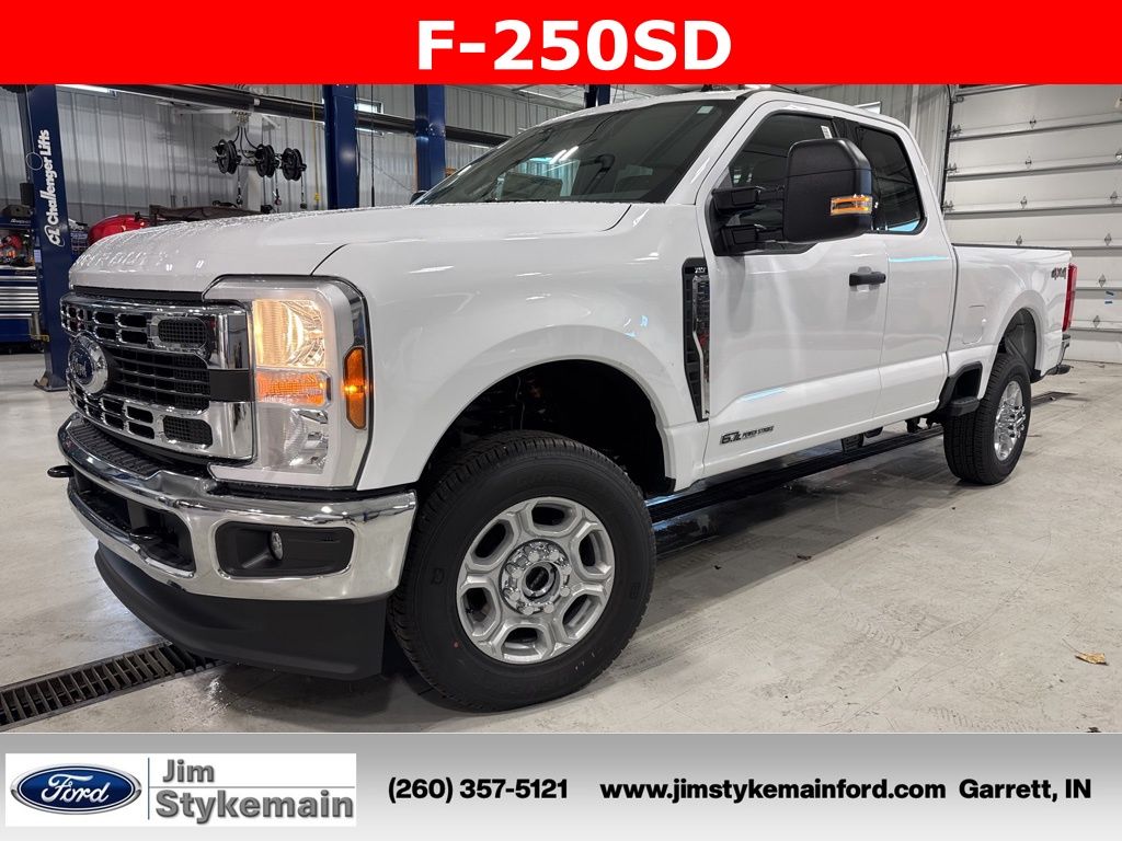 2026 Ford F-250 XLT 4x4 SuperCab 8' Box's photo