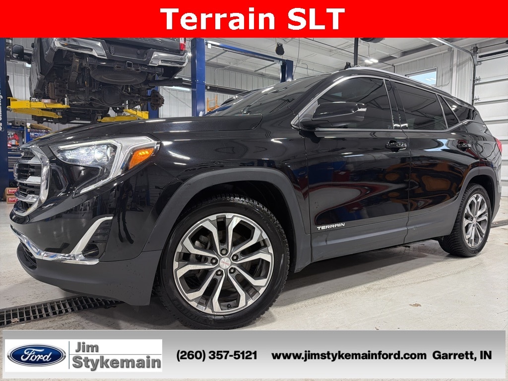 2018 GMC Terrain SLT