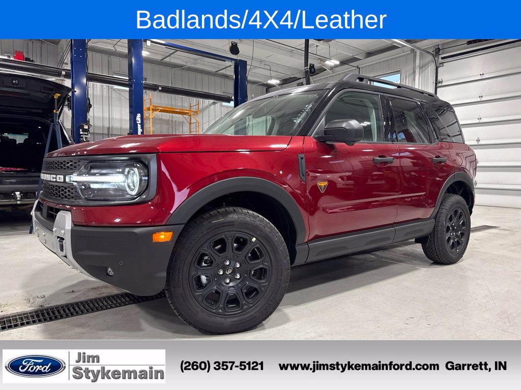 2026 Ford Bronco Sport Badlands SUV