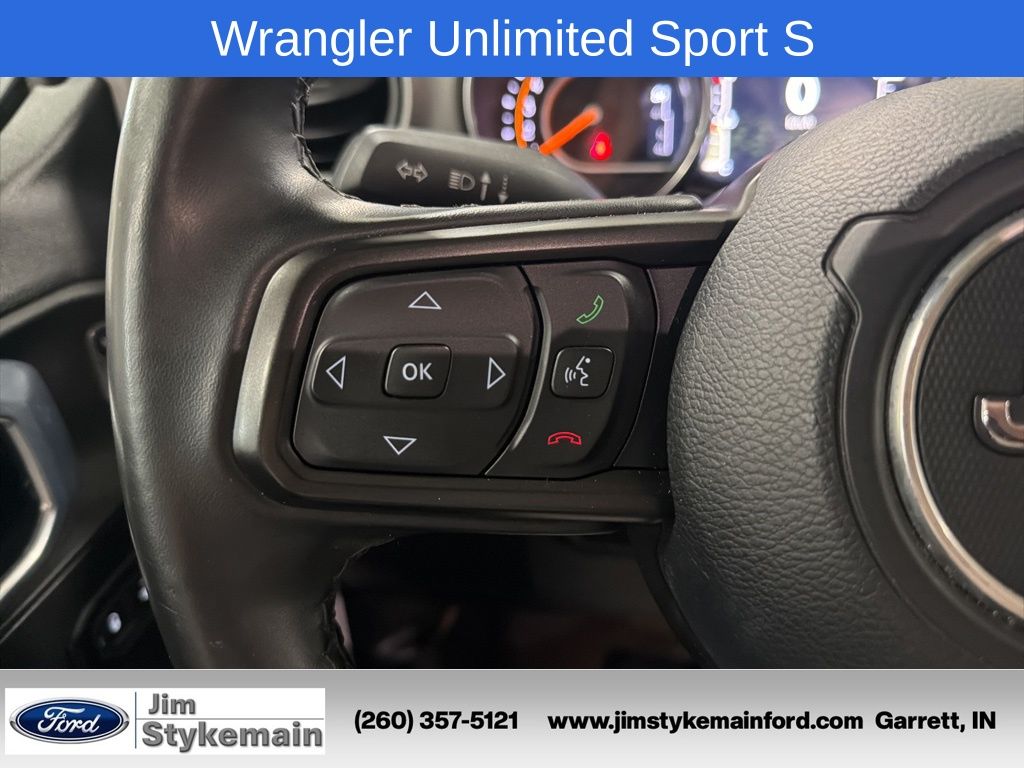2021 Jeep Wrangler Unlimited Sport - Photo 18