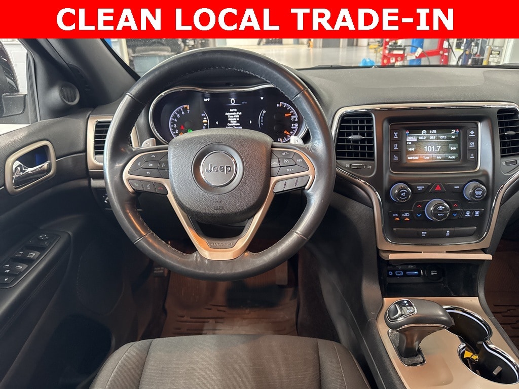 Used 2015 Jeep Grand Cherokee Laredo with VIN 1C4RJFAG3FC646028 for sale in Garrett, IN