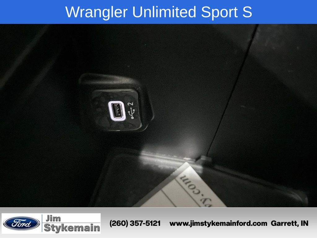 2021 Jeep Wrangler Unlimited Sport - Photo 25