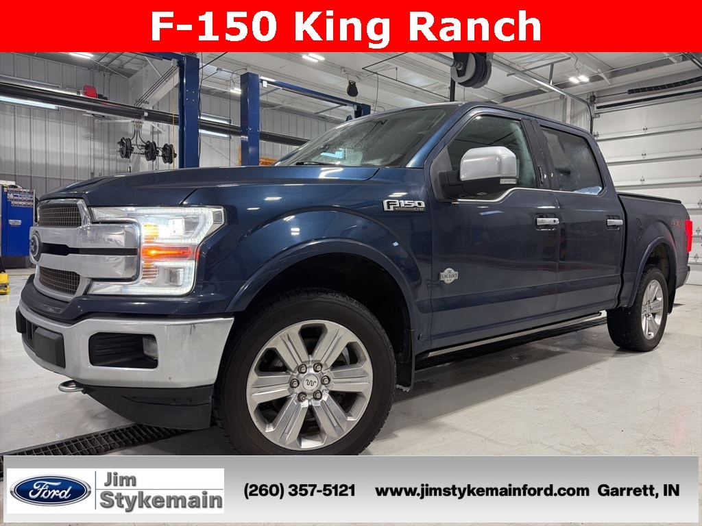 2019 Ford F-150 King Ranch