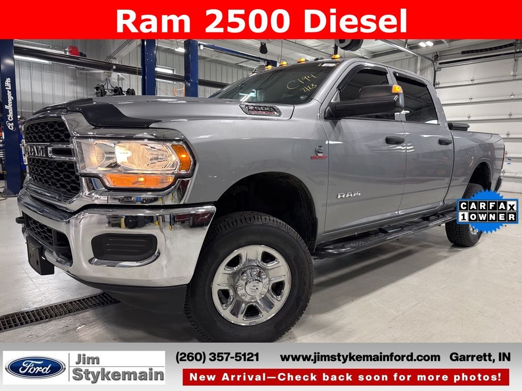 2021 RAM 2500 Tradesman 4X4 Crew Cab SWB's photo