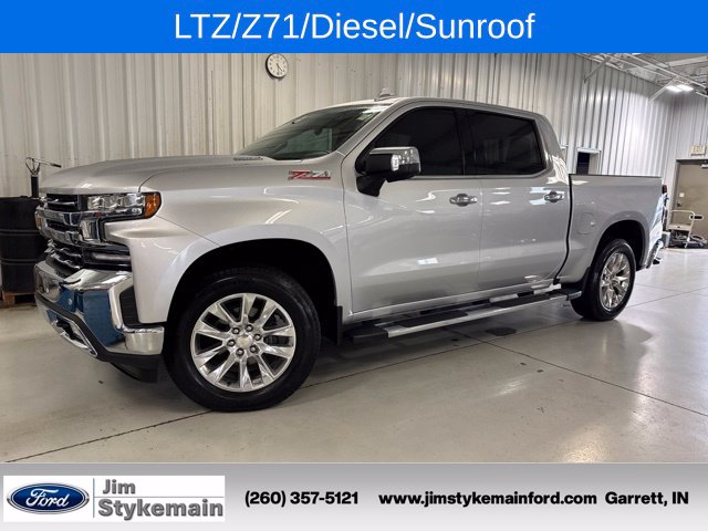 2021 Chevrolet Silverado 1500