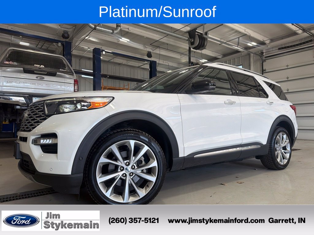 2021 Ford Explorer Platinum