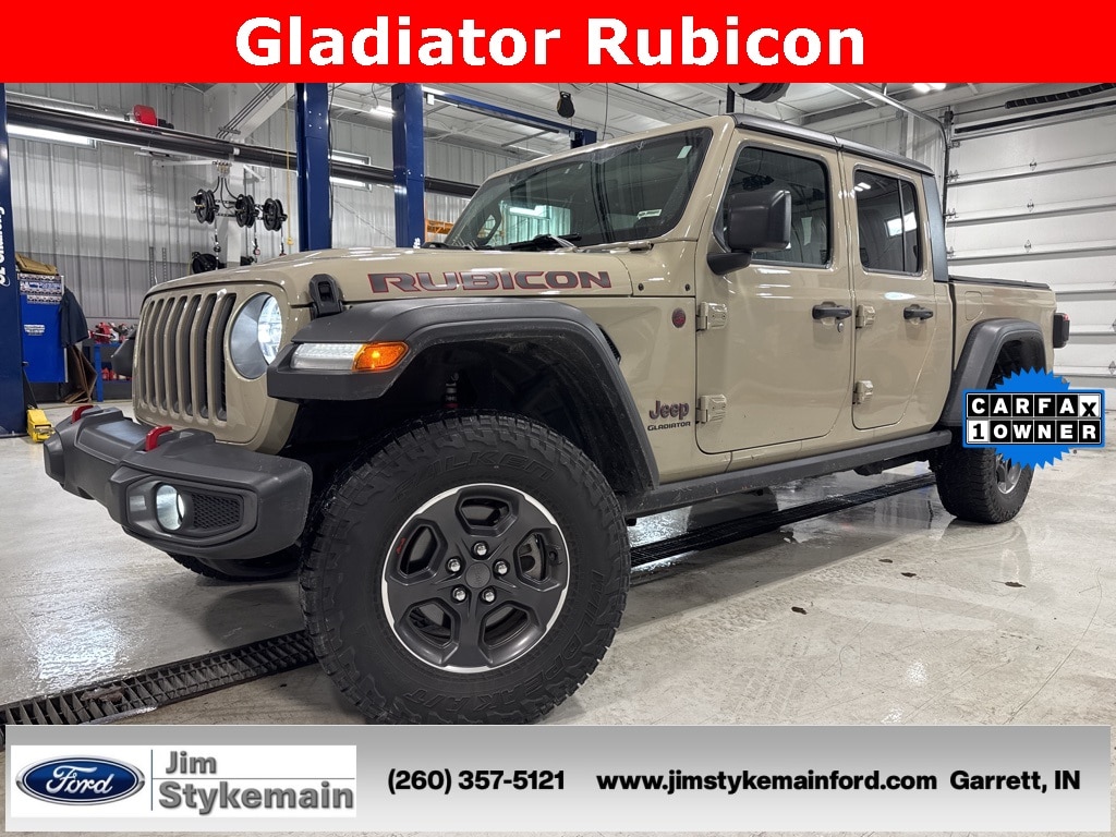 2022 Jeep Gladiator Rubicon's photo