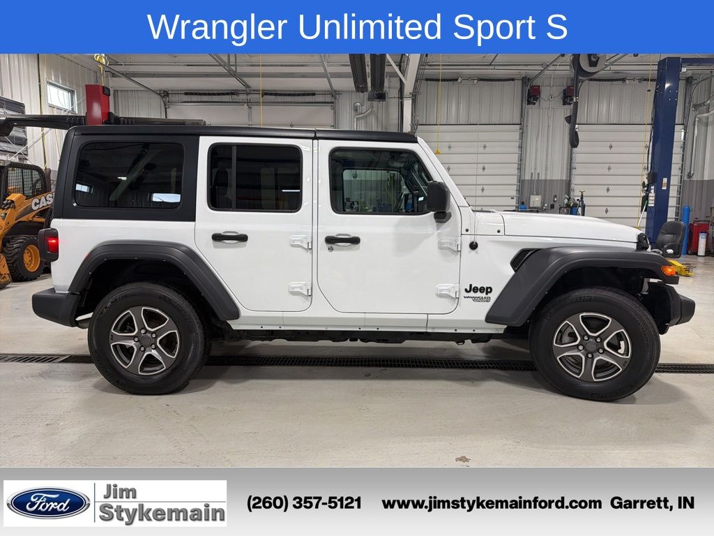 2021 Jeep Wrangler Unlimited Sport - Photo 9