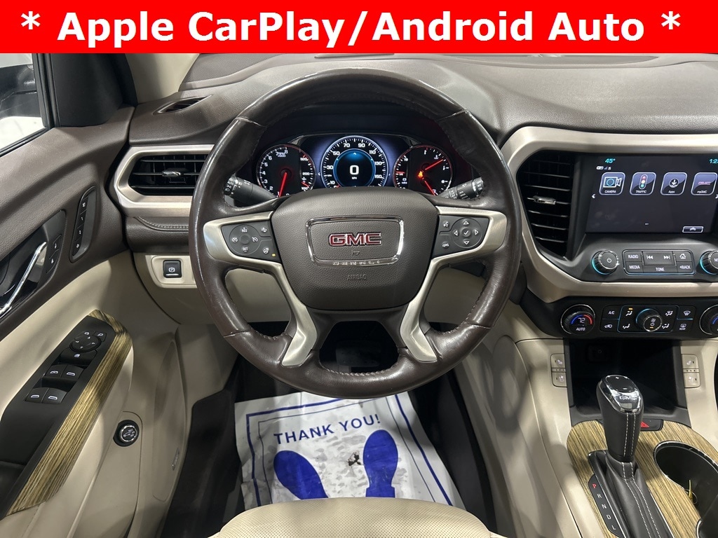 Used 2019 GMC Acadia Denali with VIN 1GKKNXLS9KZ121368 for sale in Garrett, IN