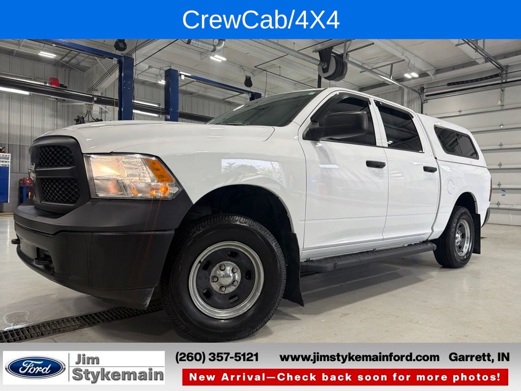 2016 RAM 1500 Tradesman 4x4 Crew Cab 5'7's photo
