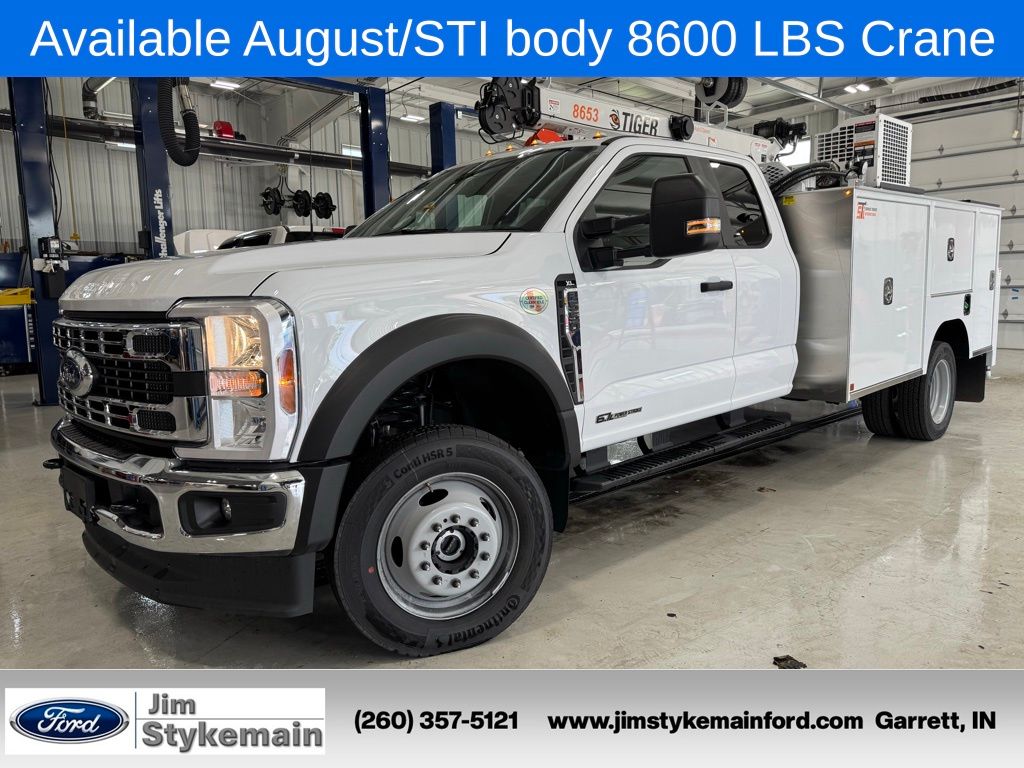 2026 Ford F-550's photo