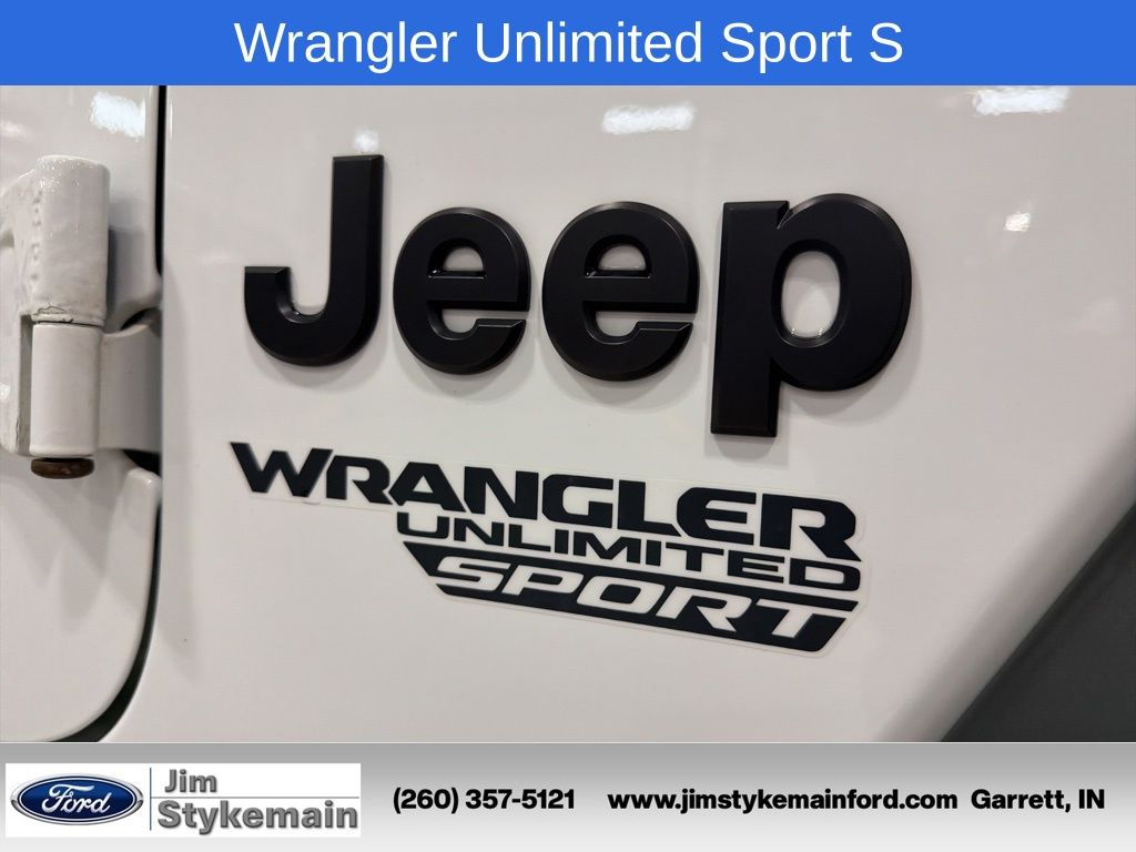 2021 Jeep Wrangler Unlimited Sport - Photo 10