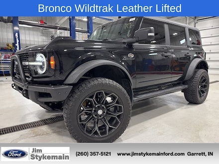 2022 Ford Bronco Wildtrak SUV
