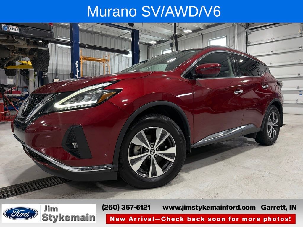 2022 Nissan Murano SV AWD's photo
