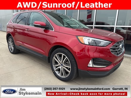 2022 Ford Edge Titanium SUV