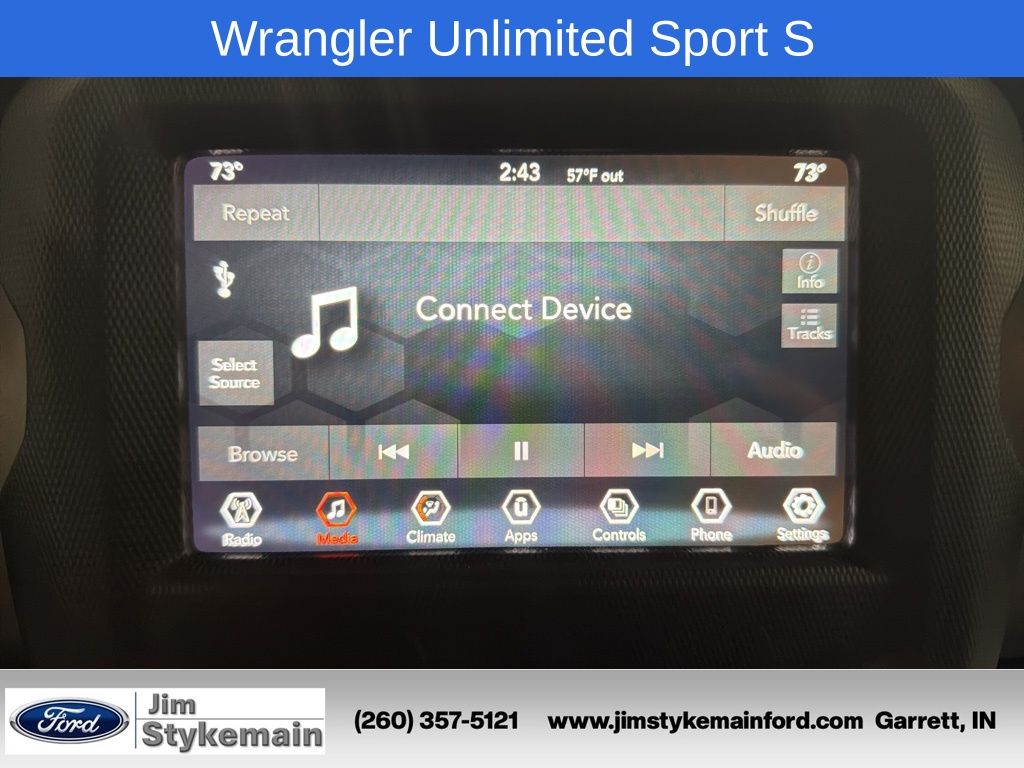 2021 Jeep Wrangler Unlimited Sport - Photo 24