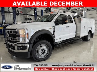 2025 Ford F-550 Chassis Truck Super Cab