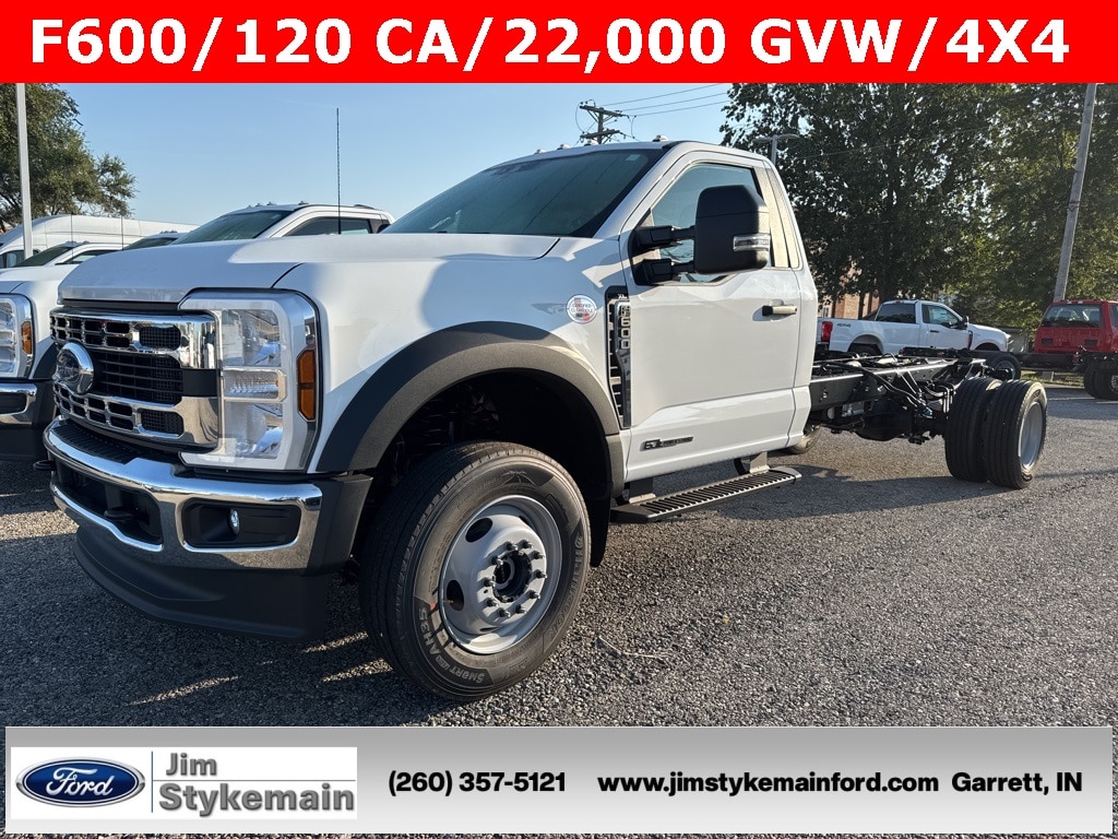 2026 Ford F-600 Super Duty Chassis Cab XLT's photo