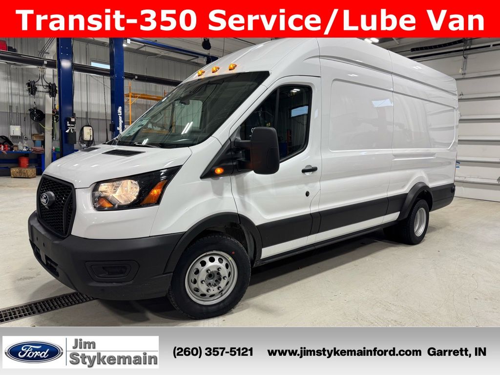 2026 Ford Transit 350 HD High Roof 148EL WB DRW 9950LB's photo