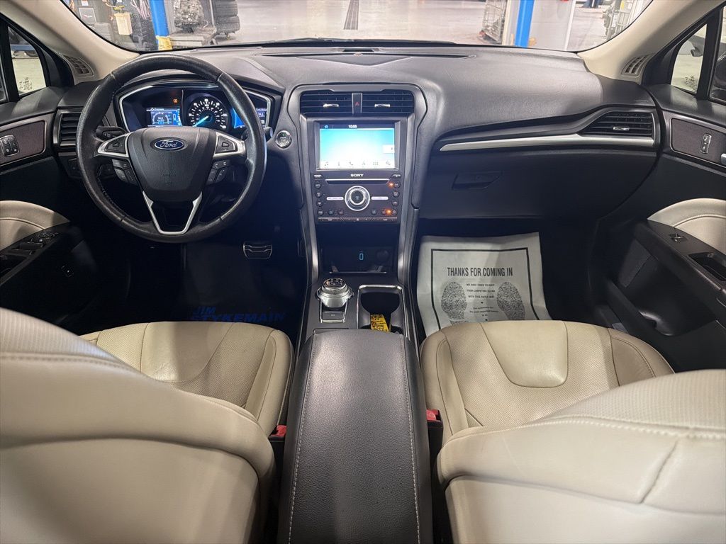 Used 2017 Ford Fusion Energi Titanium with VIN 3FA6P0SU0HR147457 for sale in Garrett, IN