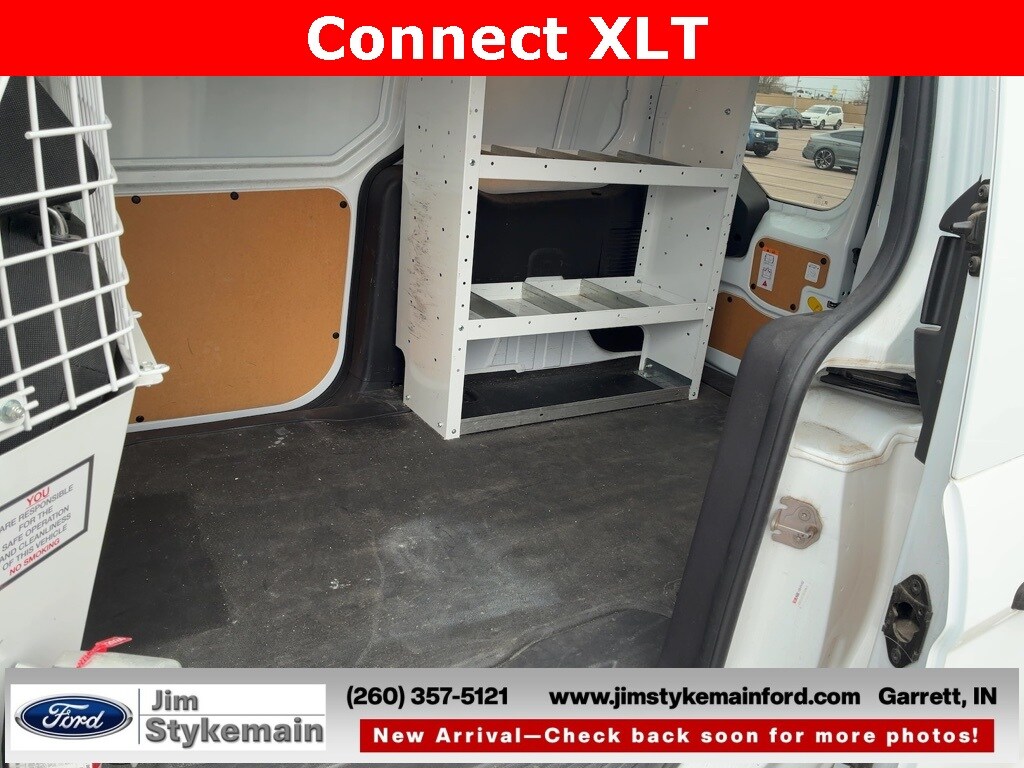 2018 Ford Transit Connect XLT Cargo photo 3