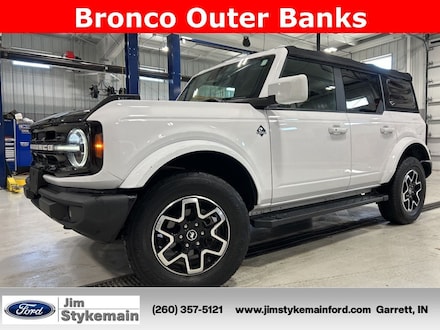 2021 Ford Bronco Outer Banks SUV