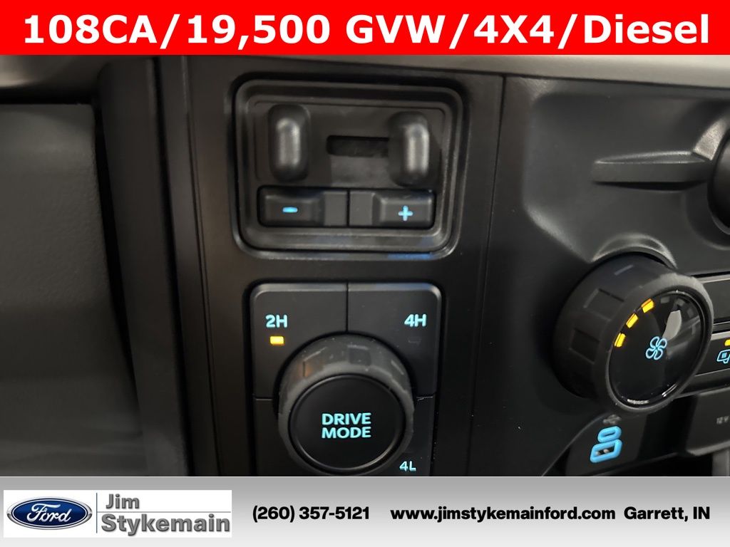 2025 Ford F-550 Super Duty Chassis Cab XL - Photo 17