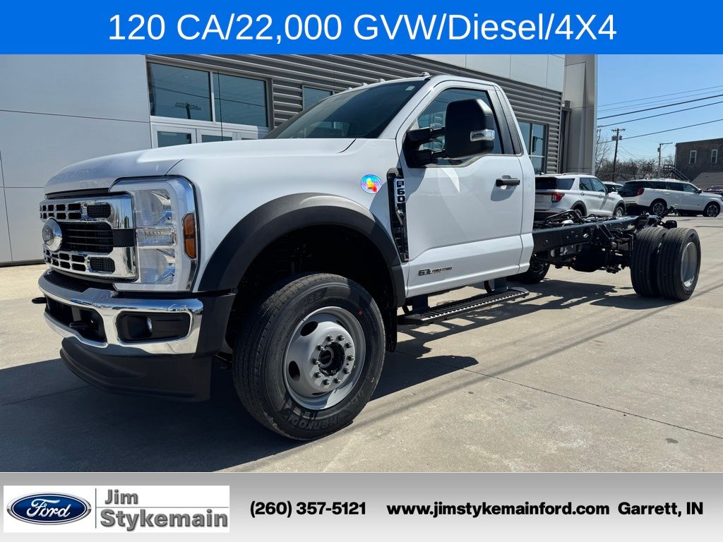 2026 Ford F-600 XL 4x4 Regular Cab 205-In DRW's photo