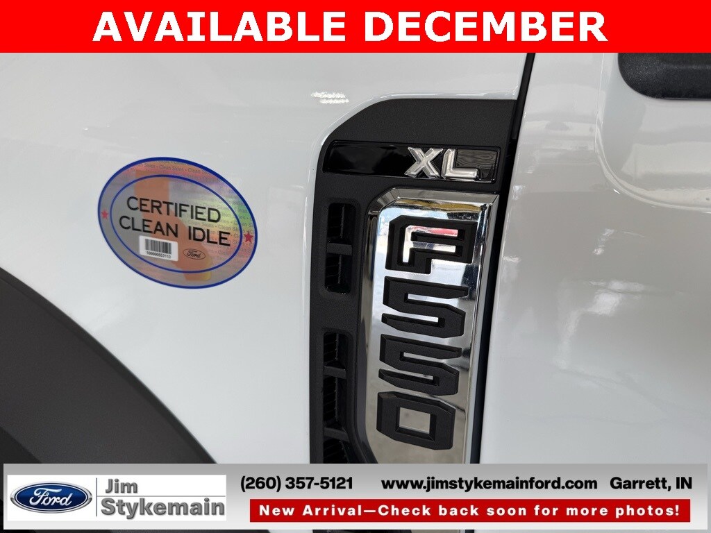 2025 Ford F-550 XL photo 2
