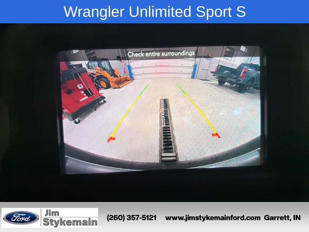 2021 Jeep Wrangler Unlimited Sport - Photo 21