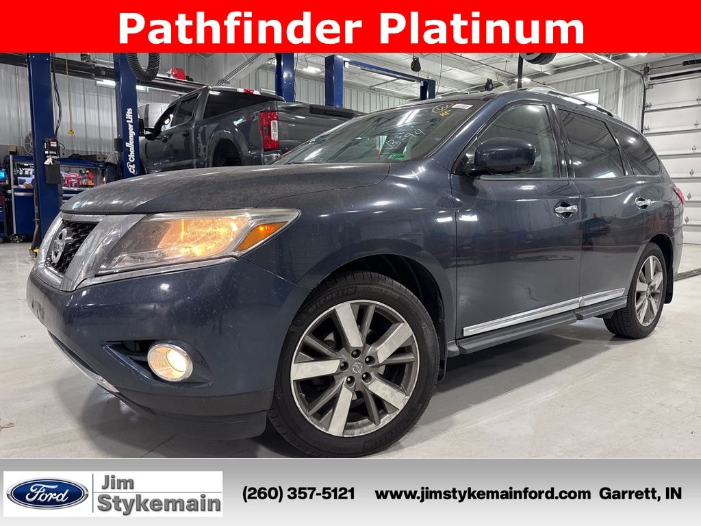 2015 Nissan Pathfinder Platinum